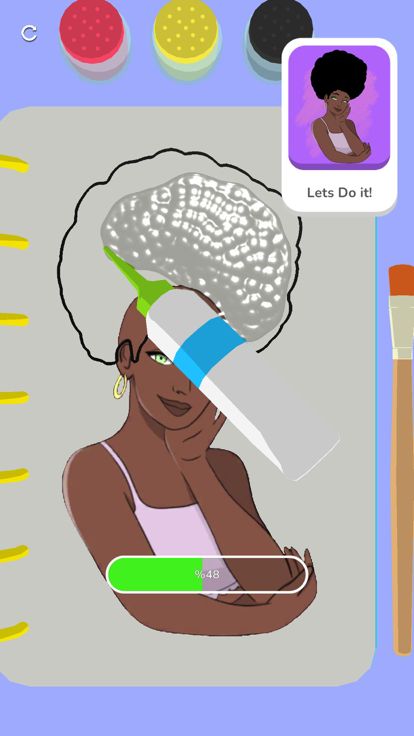 Glue Art游戏截图