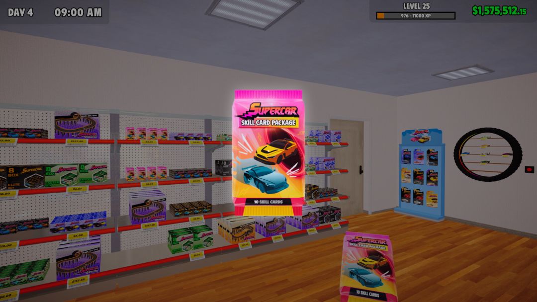 超级跑车收藏模拟器游戏截图