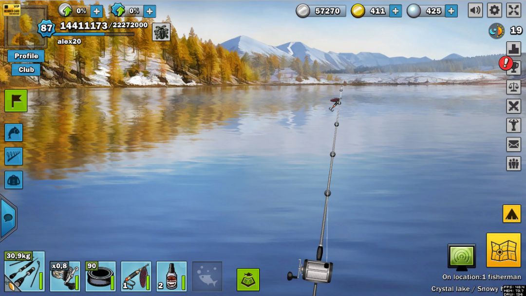 Just Fishing游戏截图