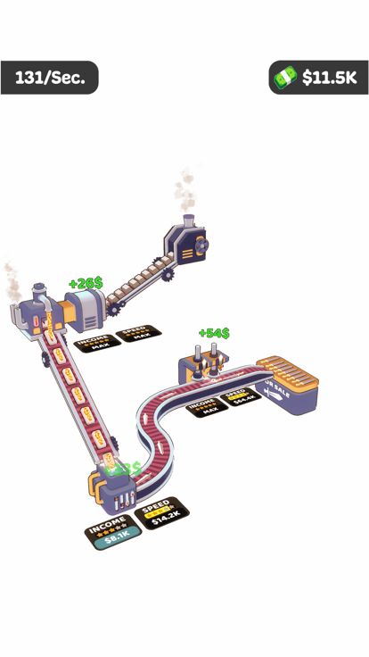 Sword Factory 3D游戏截图