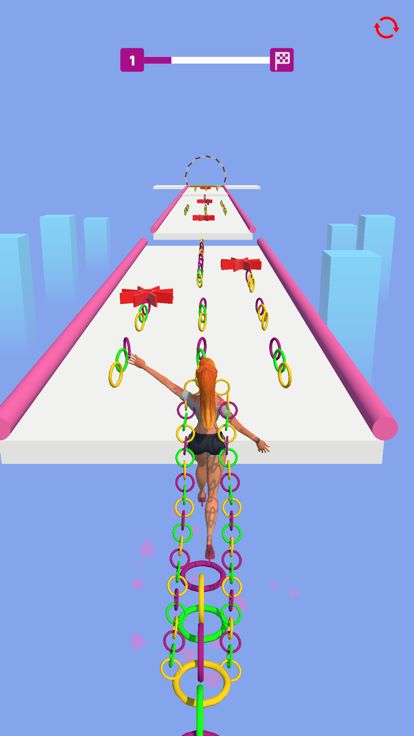 Hoop Earrings游戏截图