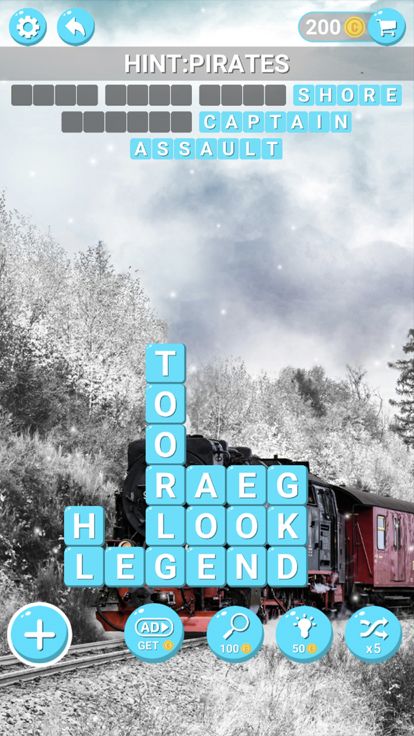 Word Seasons Block Puzzle Game游戏截图