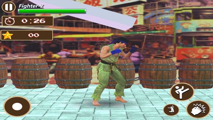 Street Fight 3D Action Game游戏截图