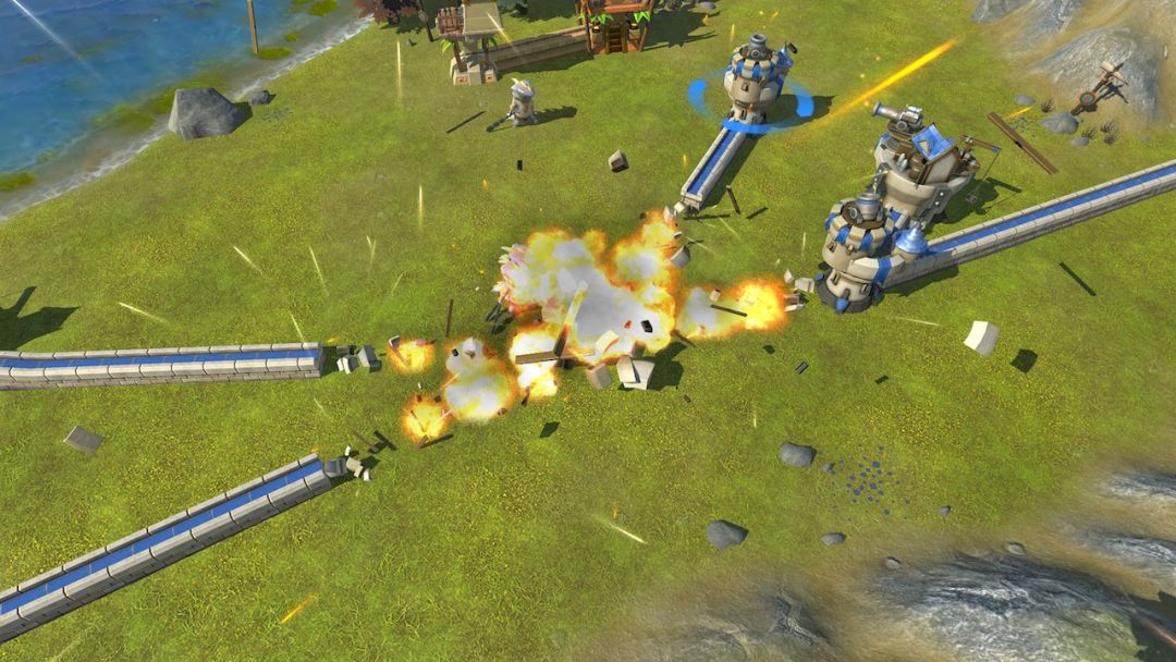 Siegecraft Commander游戏截图