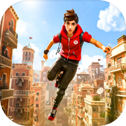 Go Up Go Down: Parkour Rooftopicon