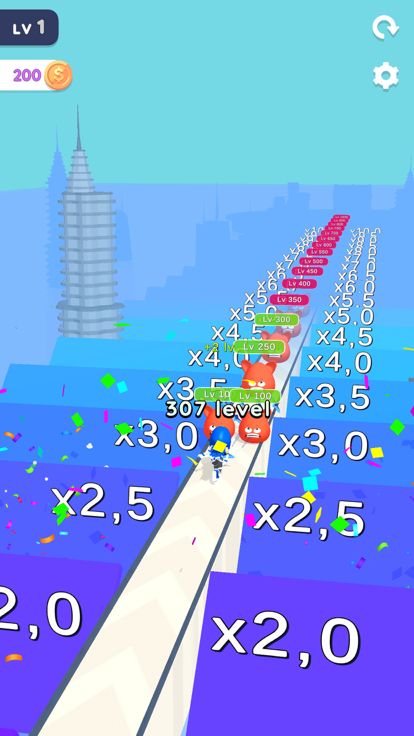 Slice Leveling游戏截图