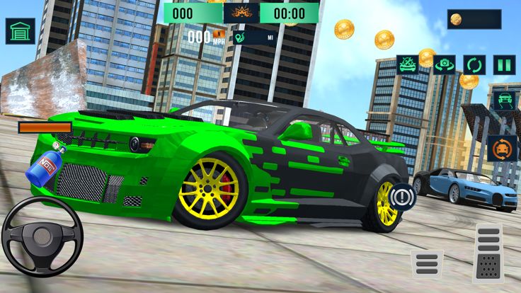 Extreme Car Driving 3D Games游戏截图