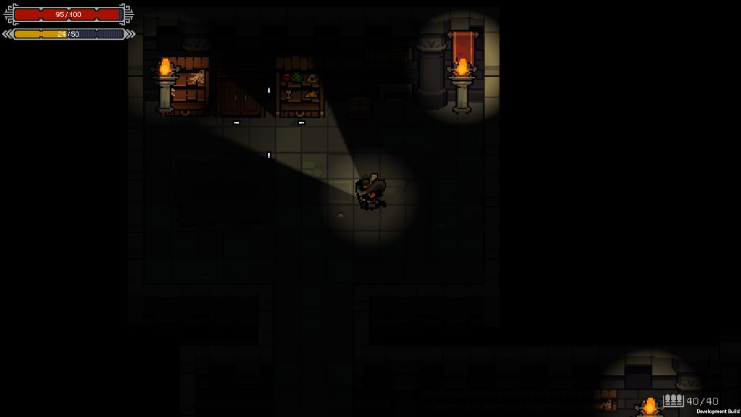 暗牢喵影游戏截图