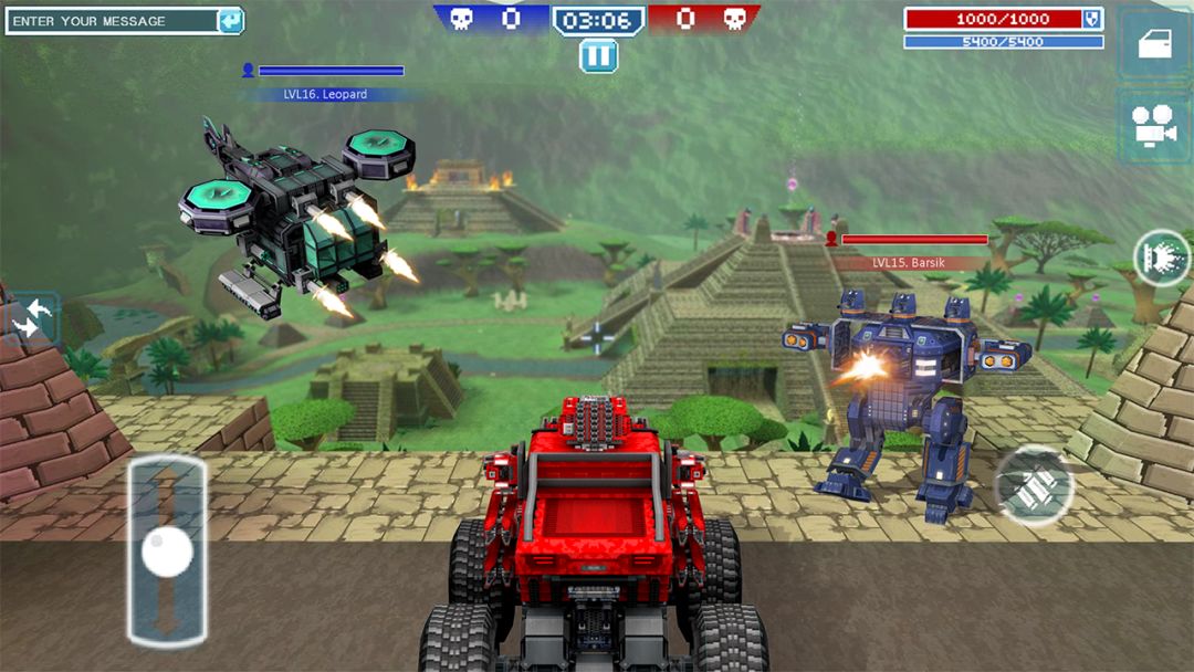 像素车游戏截图