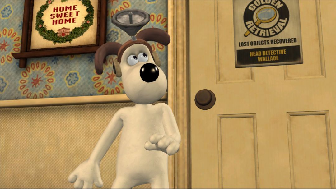 Wallace & Gromit’s Grand Adventures游戏截图