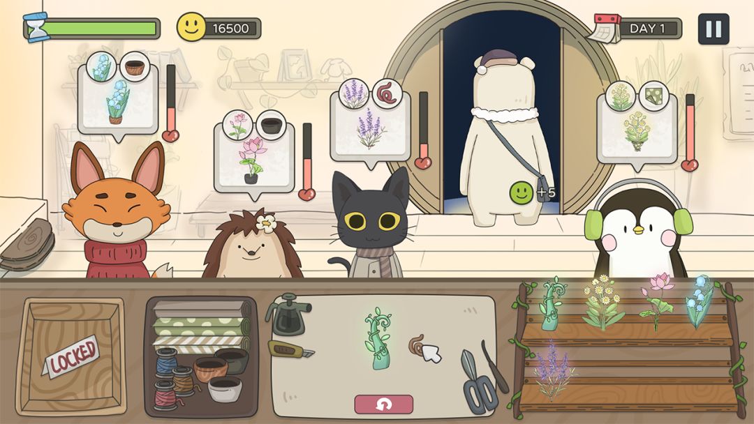 幽谷光芽游戏截图