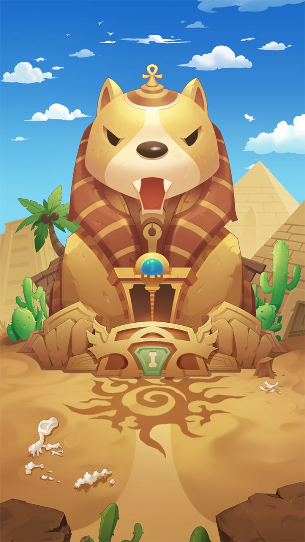 猫咪的冒险游戏截图