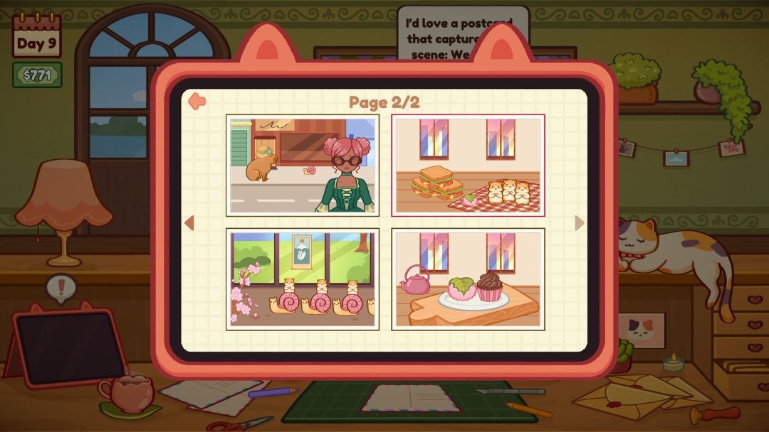 小小手帐铺游戏截图