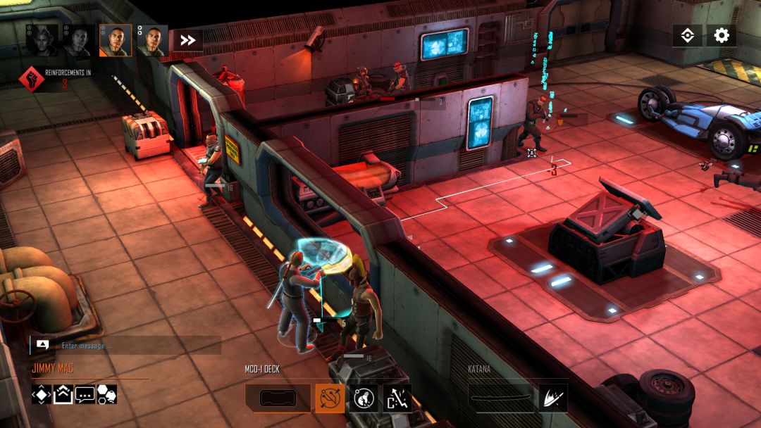 Shadowrun Chronicles - Boston Lockdown游戏截图