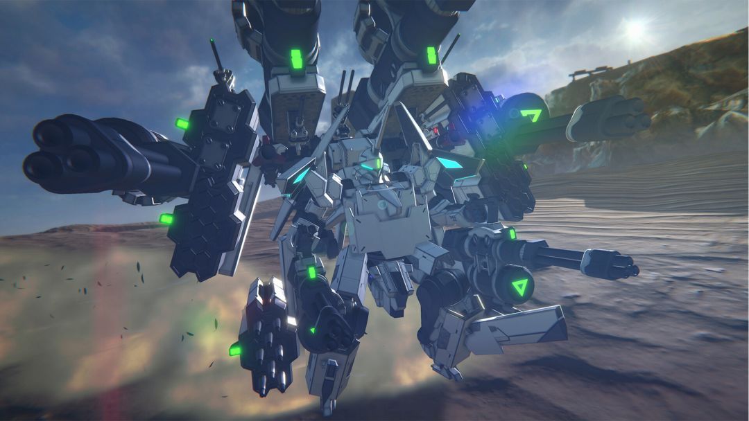 CUSTOM MECH WARS -改装机甲大战-游戏截图