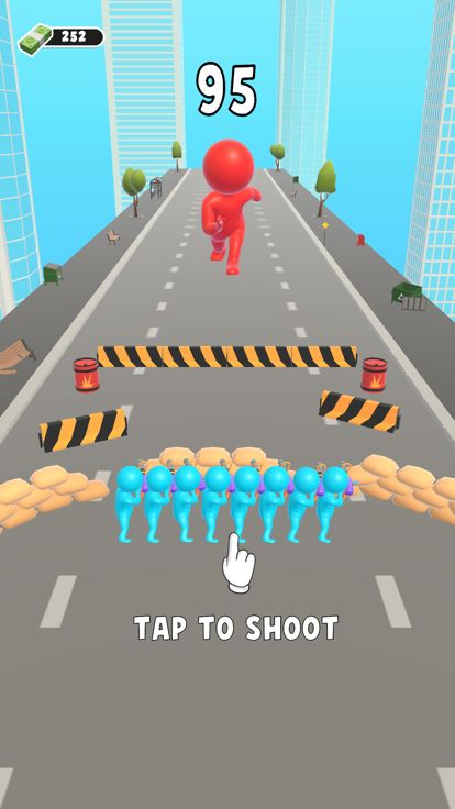 Highway Dodge游戏截图