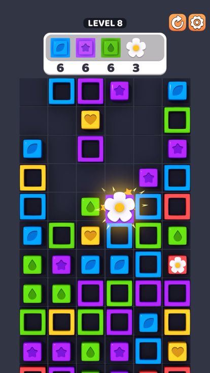 Flip Match 3D游戏截图