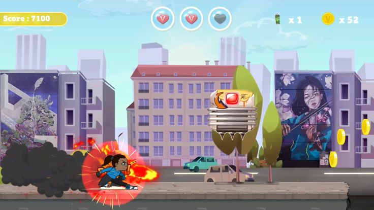 Villa Nova Odyssée游戏截图