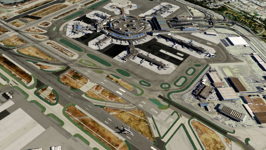 Aerofly FS 2 Flight Simulator游戏截图