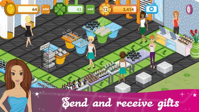 Fashion City: World of Fashion游戏截图