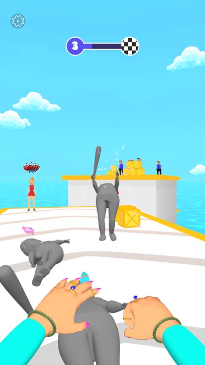 Heels Hit游戏截图