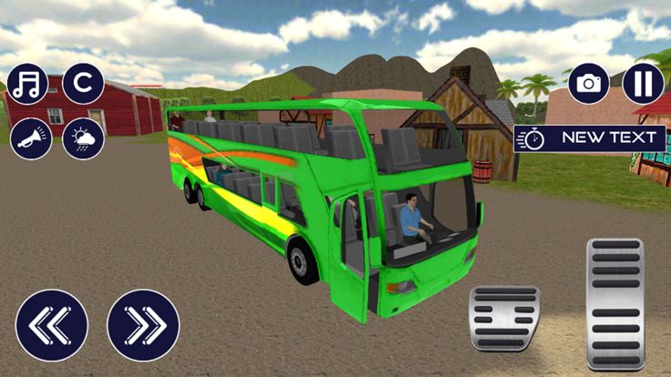 Ultimate Bus Simulator Driver游戏截图
