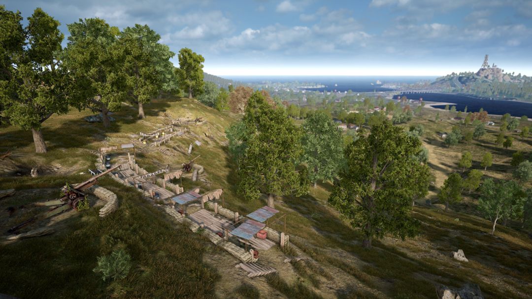 PUBG 绝地求生游戏截图