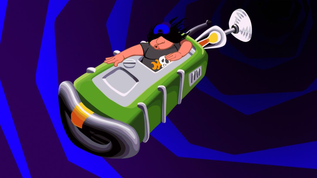 Day of the Tentacle Remastered游戏截图