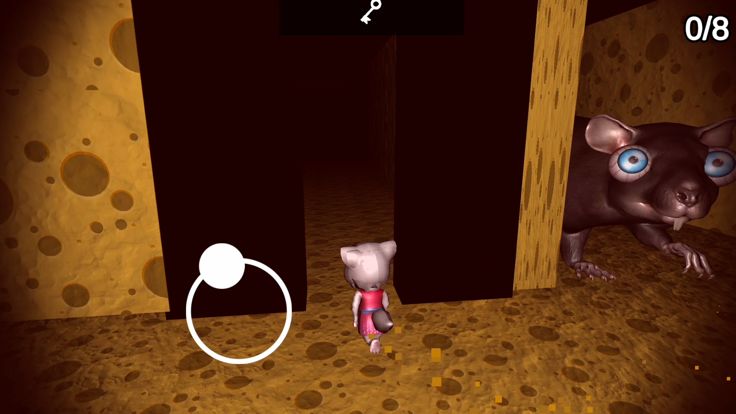 Maria Cheese Escape游戏截图