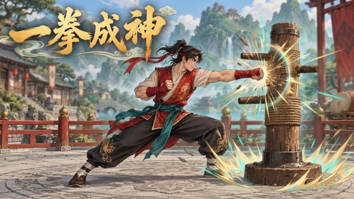 一拳成神 封面