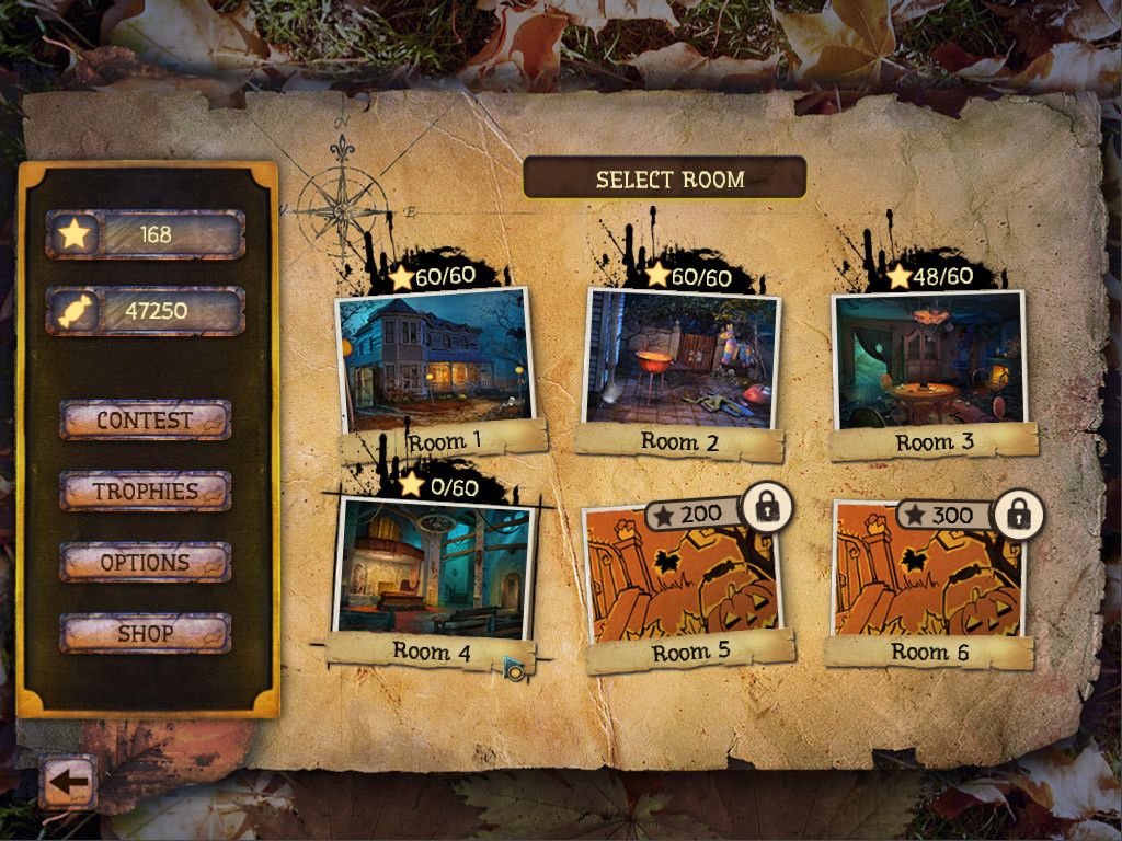 Fill and Cross Trick or Treat游戏截图