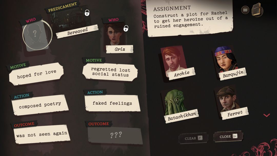 Mask of the Rose游戏截图