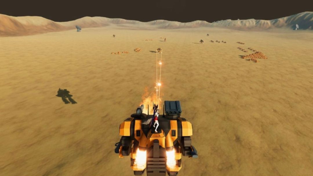 幻想大陆分支搬砖机甲战斗游戏截图