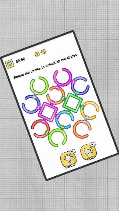 Rotating Finger Rings游戏截图