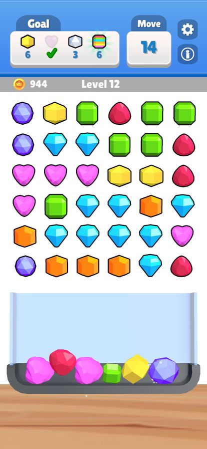 Gem Merge!游戏截图