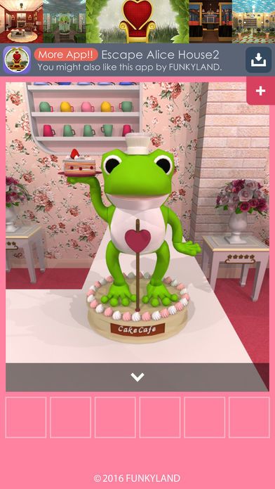 Escape the Cake Café游戏截图