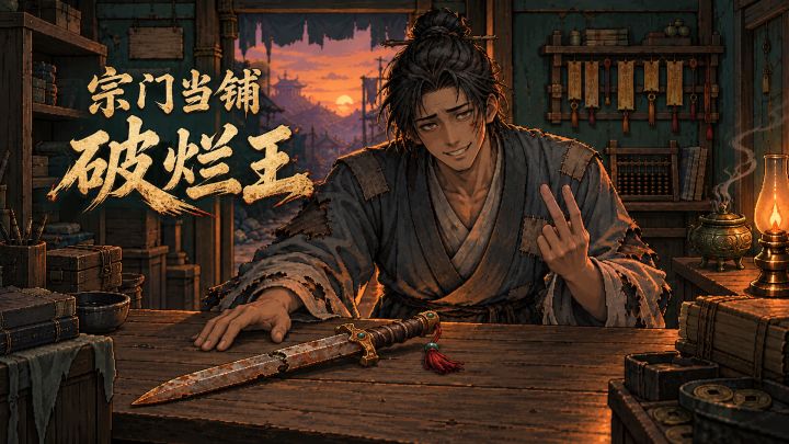 宗门当铺:破烂王 封面