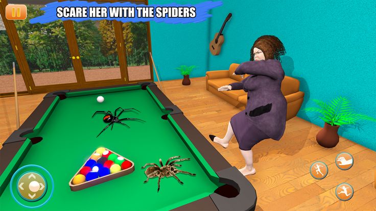 邪恶教师3D  - 豪斯冲突游戏截图