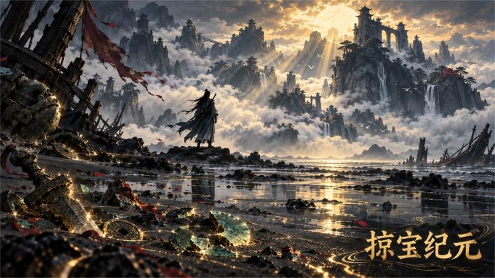 掠宝纪元 封面