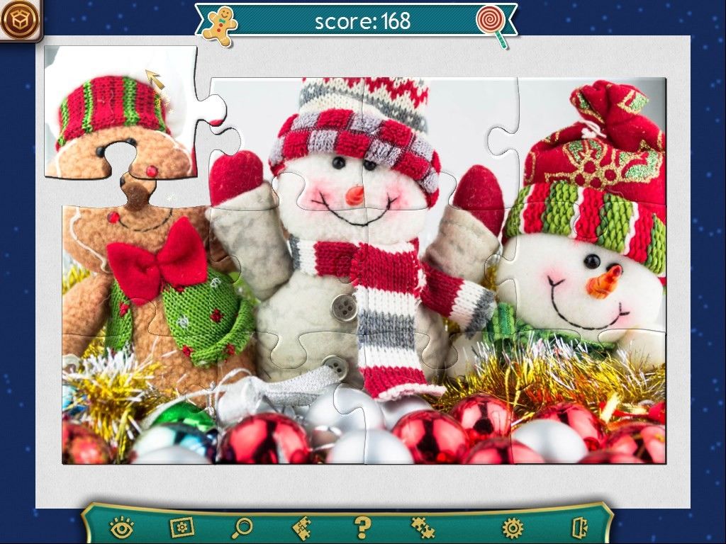 Holiday Jigsaw Christmas 3游戏截图