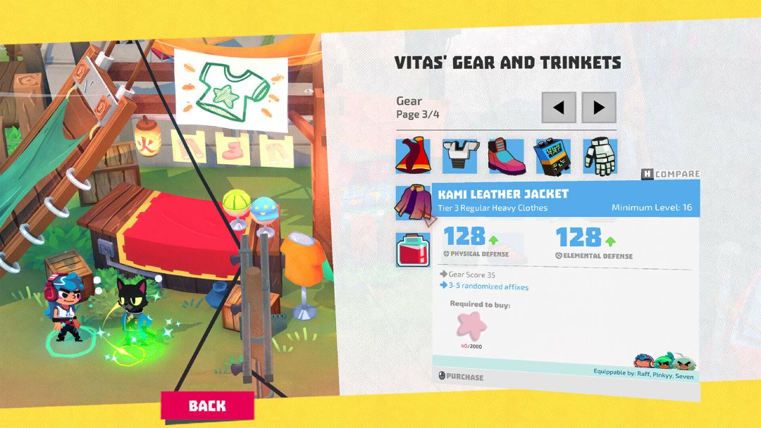 《遗物猎人传说》游戏截图