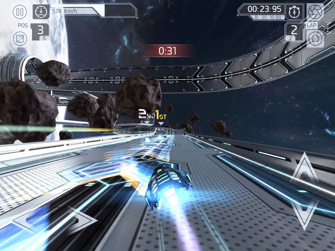 Cosmic Challenge Racing游戏截图