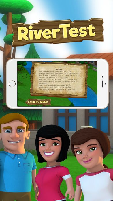The River Test™游戏截图