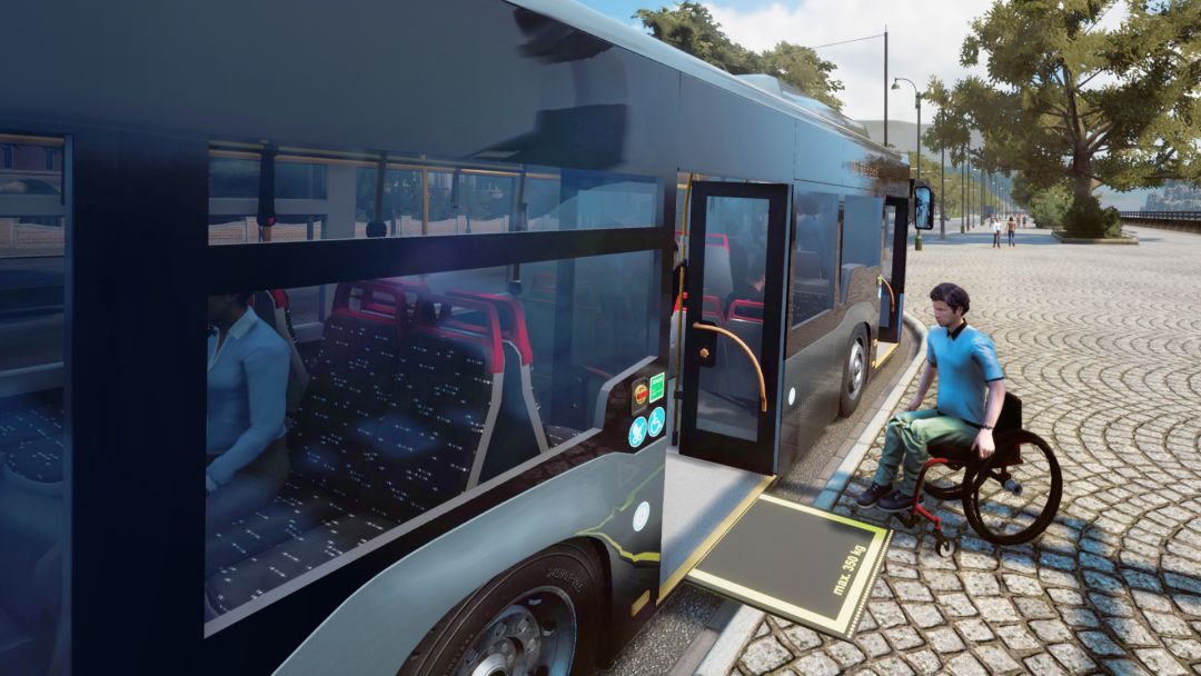 Bus Simulator 18游戏截图