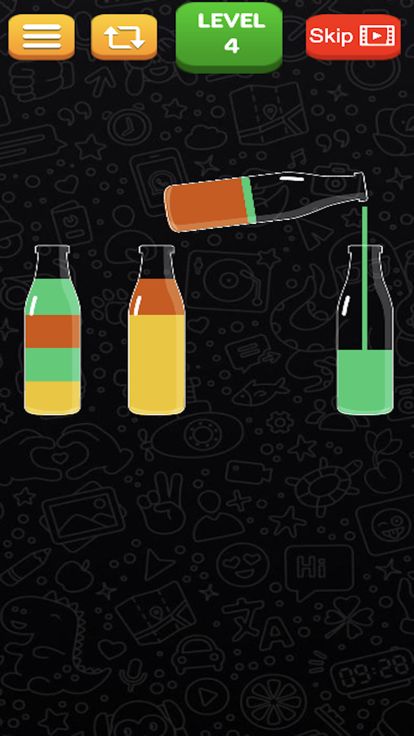Water Sort: Pour Color游戏截图