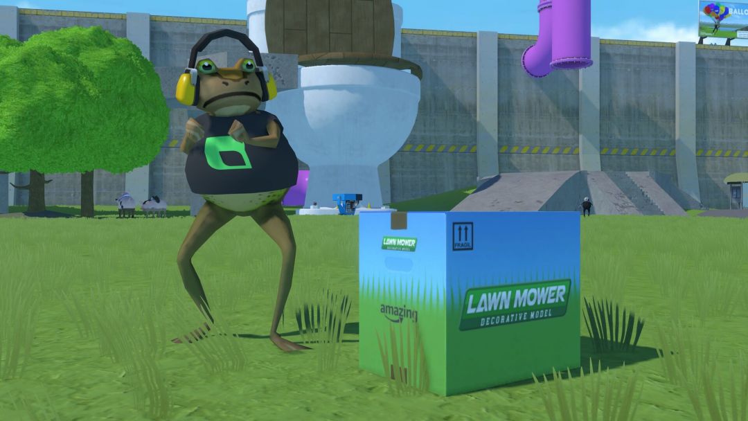 Amazing Frog?游戏截图