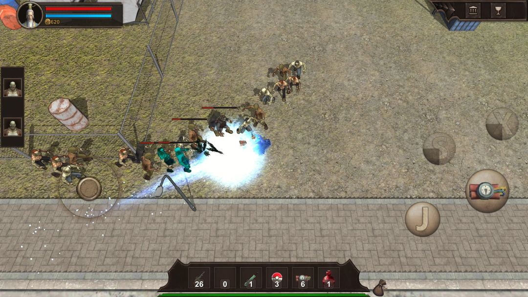 末日道长游戏截图