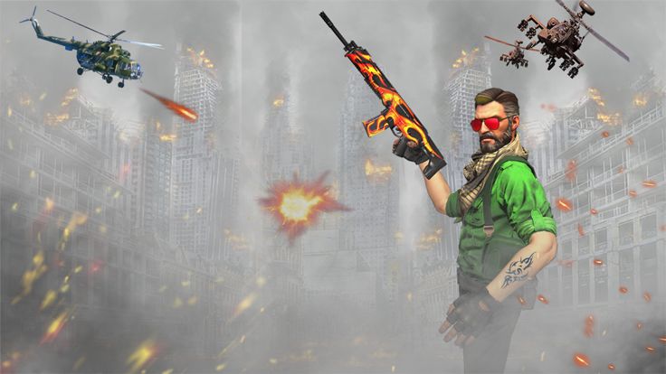 精英突击队射击游戏截图