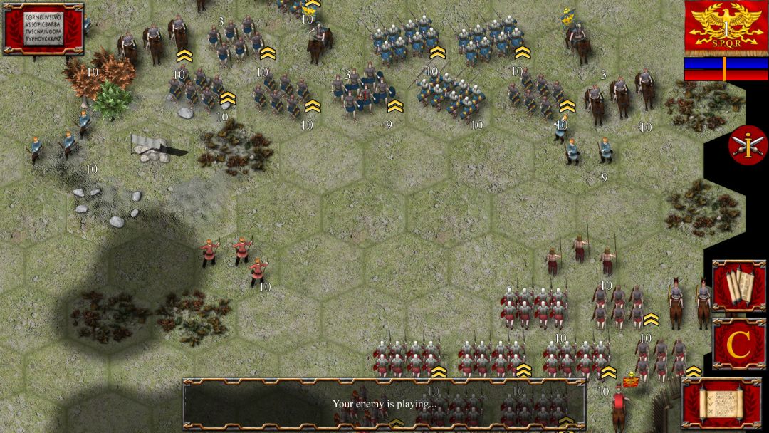Ancient Battle: Rome游戏截图