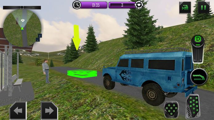 越野泥跑者：旋转轮胎 2018游戏截图